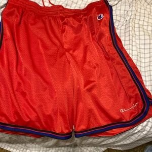 Brand new champion shorts never worn no tags